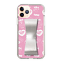 スリムプロテクションケース - STAND & RING RIBBON［ エスターバニー - Pattern ］