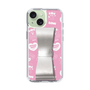 スリムプロテクションケース - STAND & RING RIBBON［ エスターバニー - Pattern ］