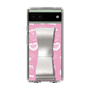 スリムプロテクションケース - STAND & RING RIBBON［ エスターバニー - Pattern ］