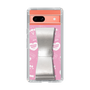 スリムプロテクションケース - STAND & RING RIBBON［ エスターバニー - Pattern ］