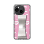 スリムプロテクションケース - STAND & RING RIBBON［ エスターバニー - Pattern ］