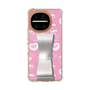 スリムプロテクションケース - STAND & RING RIBBON［ エスターバニー - Pattern ］
