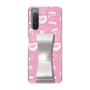スリムプロテクションケース - STAND & RING RIBBON［ エスターバニー - Pattern ］