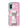 スリムプロテクションケース - STAND & RING RIBBON［ エスターバニー - Pattern ］