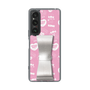 スリムプロテクションケース - STAND & RING RIBBON［ エスターバニー - Pattern ］