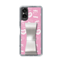 スリムプロテクションケース - STAND & RING RIBBON［ エスターバニー - Pattern ］