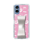 スリムプロテクションケース - STAND & RING RIBBON［ エスターバニー - Pattern ］