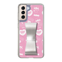 スリムプロテクションケース - STAND & RING RIBBON［ エスターバニー - Pattern ］
