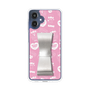 スリムプロテクションケース - STAND & RING RIBBON［ エスターバニー - Pattern ］