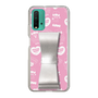 スリムプロテクションケース - STAND & RING RIBBON［ エスターバニー - Pattern ］