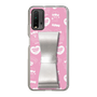 スリムプロテクションケース - STAND & RING RIBBON［ エスターバニー - Pattern ］