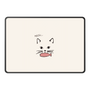 LAVIE SOL着せ替えケース［ 食いしん坊なねこ - White ］