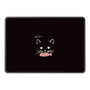 LAVIE SOL着せ替えケース［ 食いしん坊なねこ - Black ］