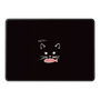 LAVIE SOL着せ替えケース［ 食いしん坊なねこ - Black ］