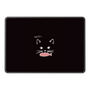 LAVIE SOL着せ替えケース［ 食いしん坊なねこ - Black ］