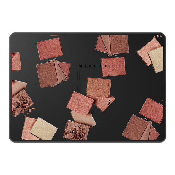 LAVIE SOL着せ替えケース［ Eye shadow-B ］