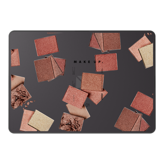 LAVIE SOL着せ替えケース［ Eye shadow-B ］