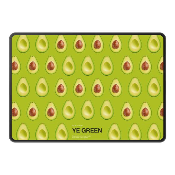 LAVIE SOL着せ替えケース［ YE GREEN-Avocado ］