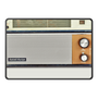 LAVIE SOL着せ替えケース［ RETORO RADIO - Orange ］