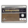 LAVIE SOL着せ替えケース［ RETORO RADIO - Black ］