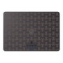 LAVIE SOL着せ替えケース［ LANVIN en Bleu - Monogram - Black ］