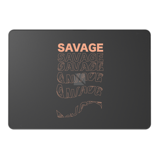 LAVIE SOL着せ替えケース［ SAVAGE Orange ］