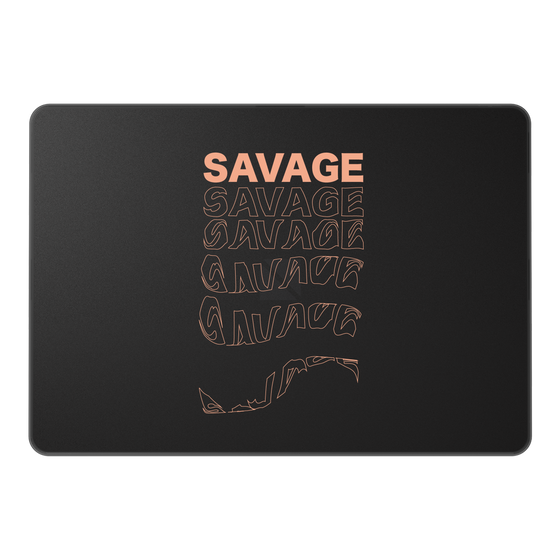 LAVIE SOL着せ替えケース［ SAVAGE Orange ］