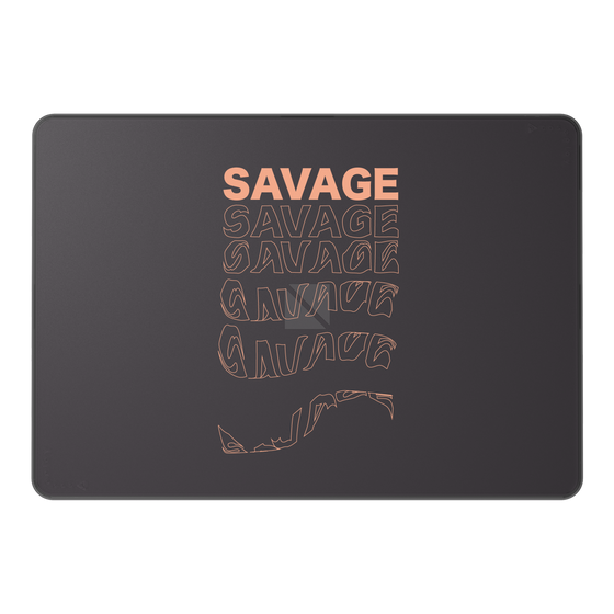 LAVIE SOL着せ替えケース［ SAVAGE Orange ］