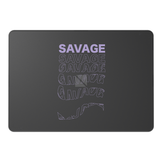 LAVIE SOL着せ替えケース［ SAVAGE Purple ］