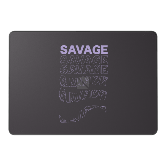 LAVIE SOL着せ替えケース［ SAVAGE Purple ］