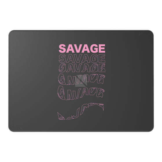 LAVIE SOL着せ替えケース［ SAVAGE Pink ］