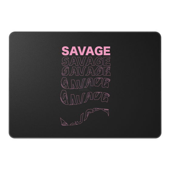 LAVIE SOL着せ替えケース［ SAVAGE Pink ］