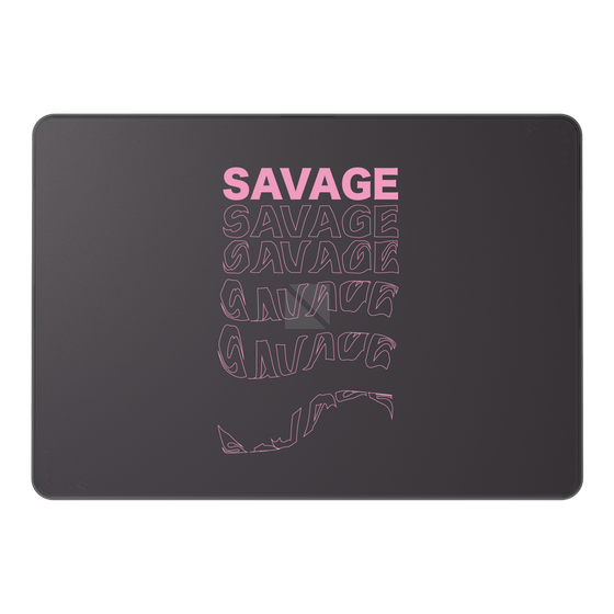 LAVIE SOL着せ替えケース［ SAVAGE Pink ］