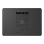 LAVIE SOL着せ替えケース［ SAVAGE Black ］