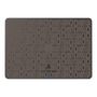 LAVIE SOL着せ替えケース［ LANVIN en Bleu - Logo Pattern - Black ］