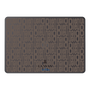 LAVIE SOL着せ替えケース［ LANVIN en Bleu - Logo Pattern - Black ］