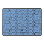 LAVIE SOL着せ替えケース［ LANVIN en Bleu - Logo Pattern - Blue ］