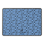 LAVIE SOL着せ替えケース［ LANVIN en Bleu - Logo Pattern - Blue ］