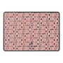 LAVIE SOL着せ替えケース［ LANVIN en Bleu - Logo Pattern - Pink ］
