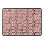 LAVIE SOL着せ替えケース［ LANVIN en Bleu - Logo Pattern - Pink ］