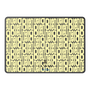 LAVIE SOL着せ替えケース［ LANVIN en Bleu - Logo Pattern - Yellow ］