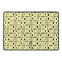 LAVIE SOL着せ替えケース［ LANVIN en Bleu - Logo Pattern - Yellow ］