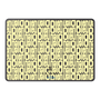 LAVIE SOL着せ替えケース［ LANVIN en Bleu - Logo Pattern - Yellow ］