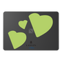 LAVIE SOL着せ替えケース［ LANVIN en Bleu Hearts Green - ランバン ハート グリーン ］