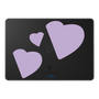 LAVIE SOL着せ替えケース［ LANVIN en Bleu Hearts Purple - ランバン ハート パープル ］