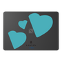 LAVIE SOL着せ替えケース［ LANVIN en Bleu Hearts Blue - ランバン ハート ブルー ］