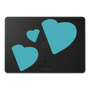 LAVIE SOL着せ替えケース［ LANVIN en Bleu Hearts Blue - ランバン ハート ブルー ］