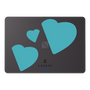 LAVIE SOL着せ替えケース［ LANVIN en Bleu Hearts Blue - ランバン ハート ブルー ］