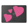 LAVIE SOL着せ替えケース［ LANVIN en Bleu Hearts Pink - ランバン ハート ピンク ］