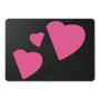 LAVIE SOL着せ替えケース［ LANVIN en Bleu Hearts Pink - ランバン ハート ピンク ］